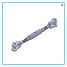 Tensor de aço inoxidável com mandíbula DIN 1478 Standard